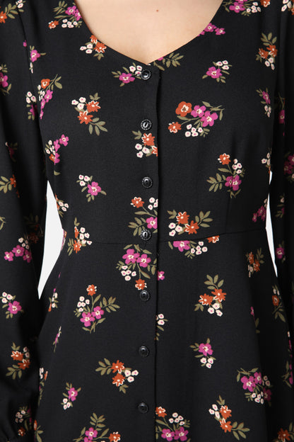 Princess Highway - Charlotte Dress - black