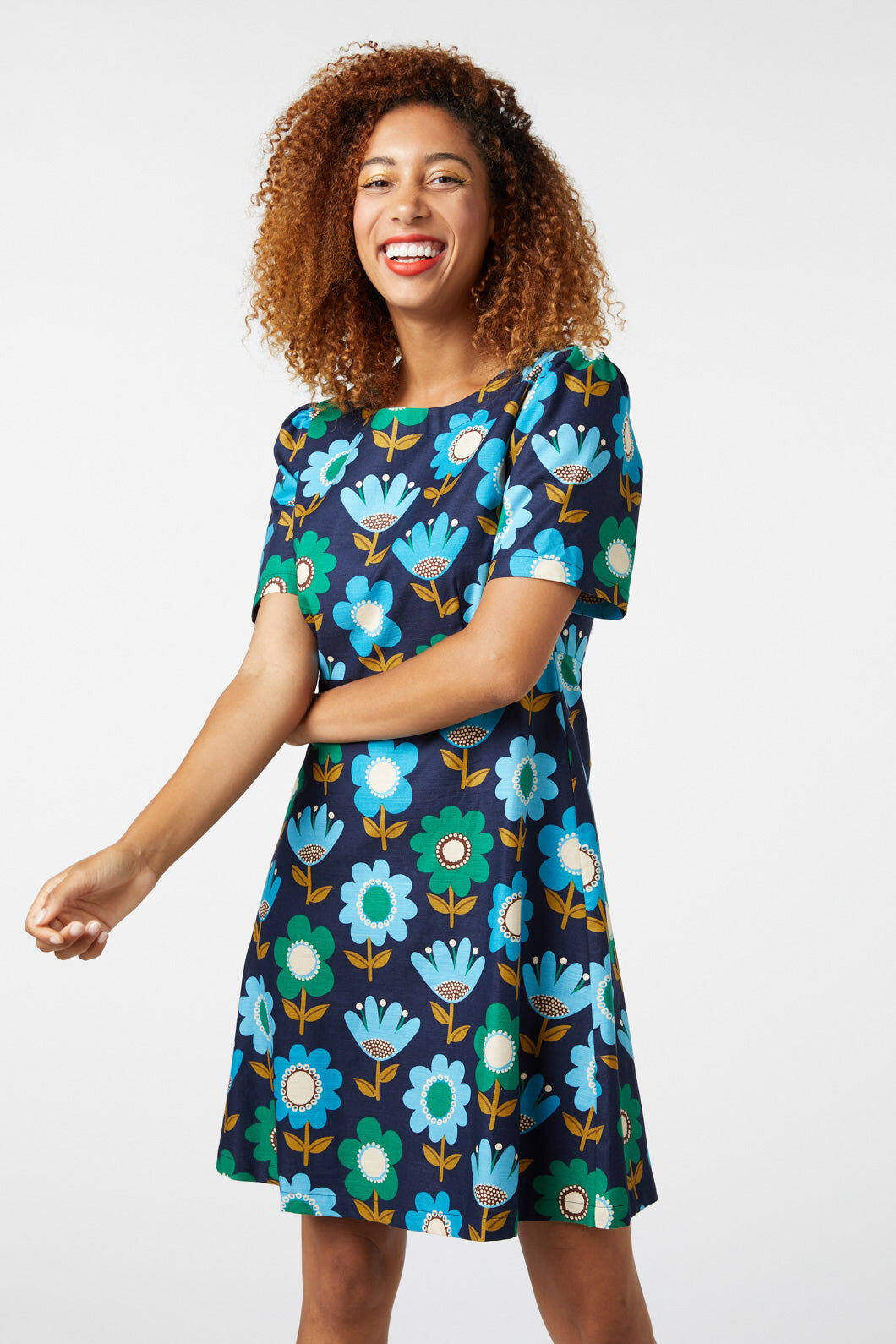 Princess Highway - Fiona Dress - navy