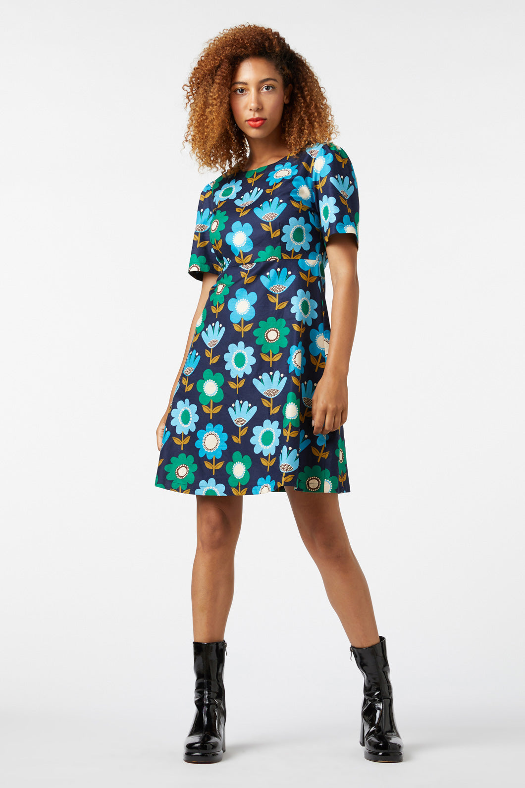 Princess Highway - Fiona Dress - navy