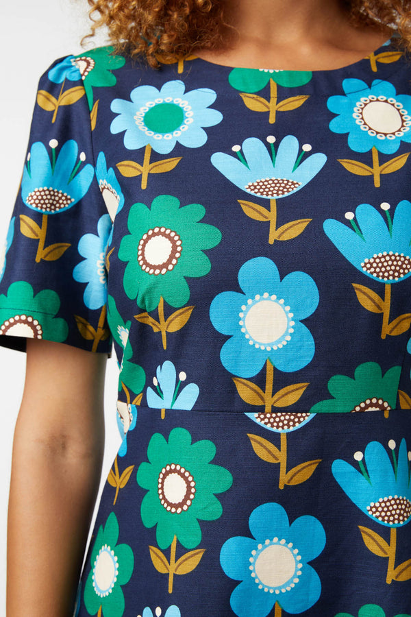 Princess Highway - Fiona Dress - navy