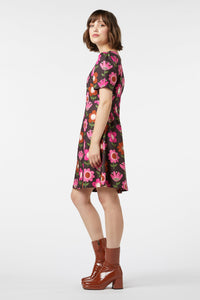 Princess Highway - Fiona Dress - chocolate