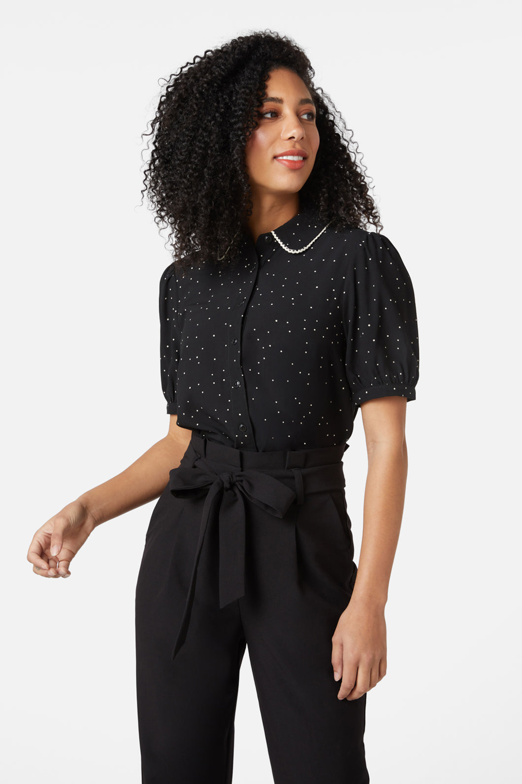 Princess Highway - Tia Blouse - black