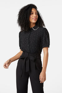 Princess Highway - Tia Blouse - black