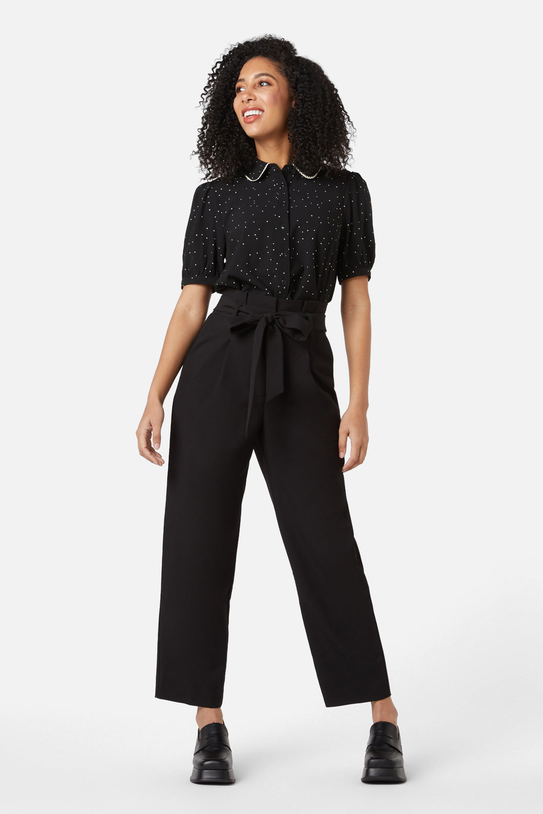 Princess Highway - Tia Blouse - black