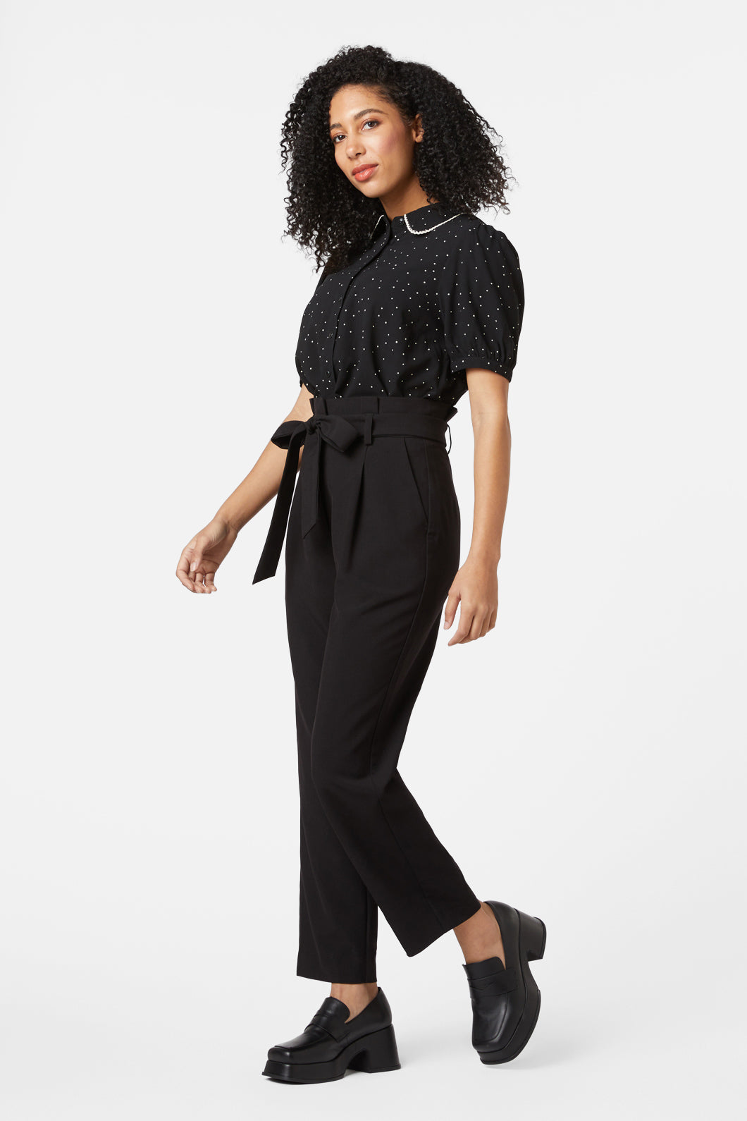 Princess Highway - Tia Blouse - black