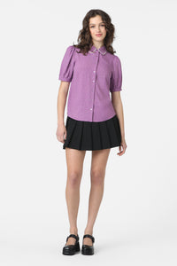 Princess Highway - Tia Blouse - purple