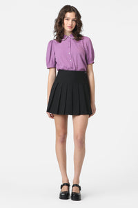 Princess Highway - Tia Blouse - purple