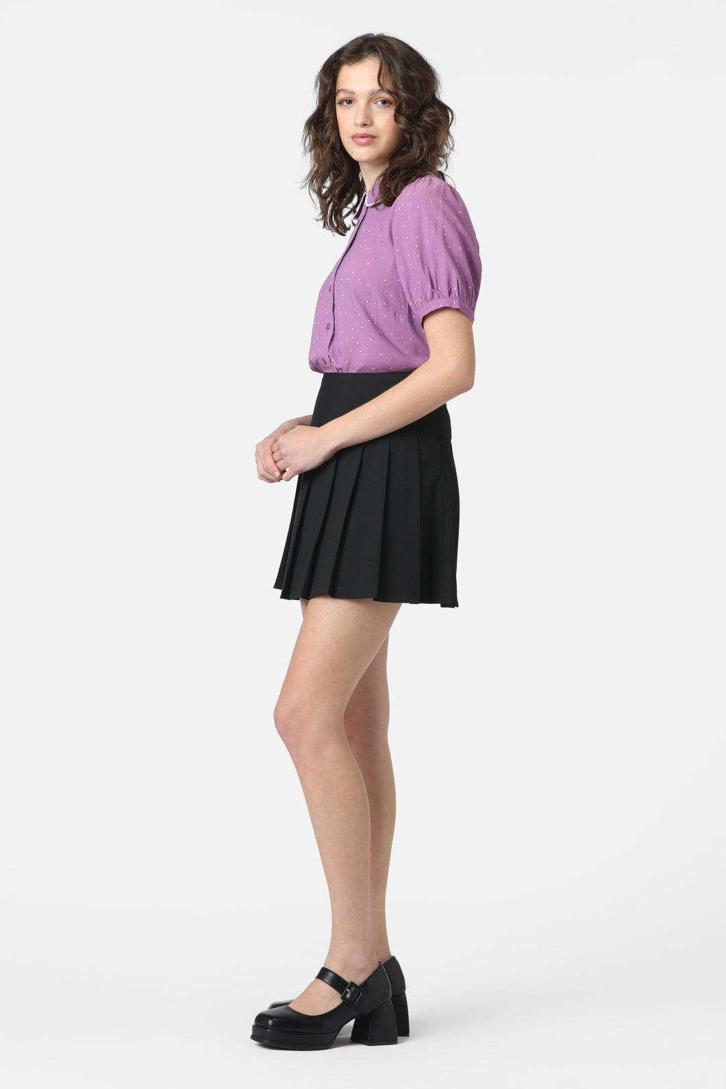 Princess Highway - Tia Blouse - purple