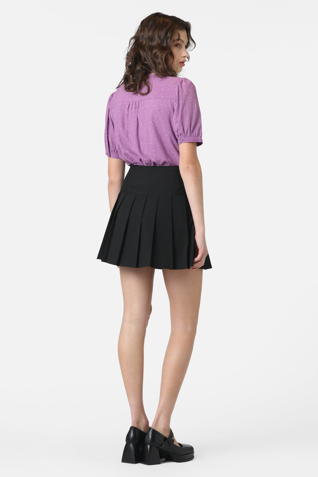 Princess Highway - Tia Blouse - purple