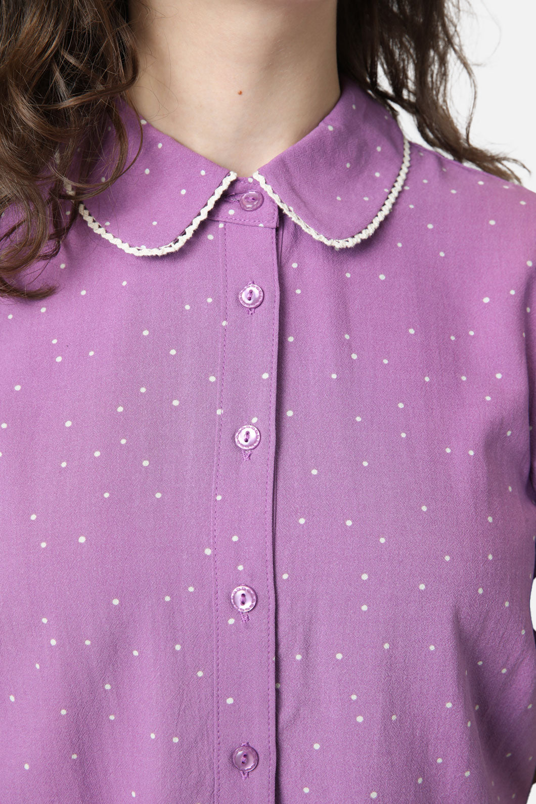 Princess Highway - Tia Blouse - purple