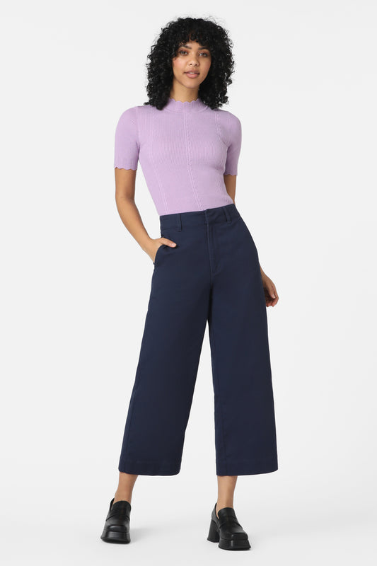 Princess Highway - Sophie Knit Top - lilac