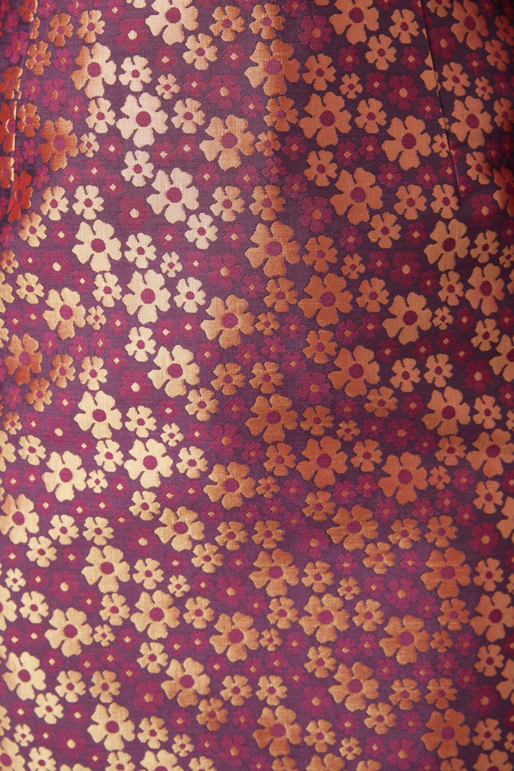 Princess Highway - Elsa Brocade Skirt - violet