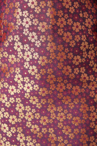 Princess Highway - Elsa Brocade Skirt - violet