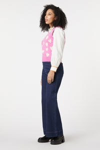 Princess Highway - Love Hearts Vest - pink