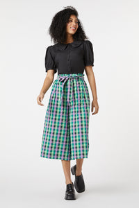 Princess Highway - Peppa Check Skort - green