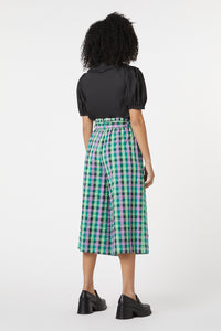 Princess Highway - Peppa Check Skort - green