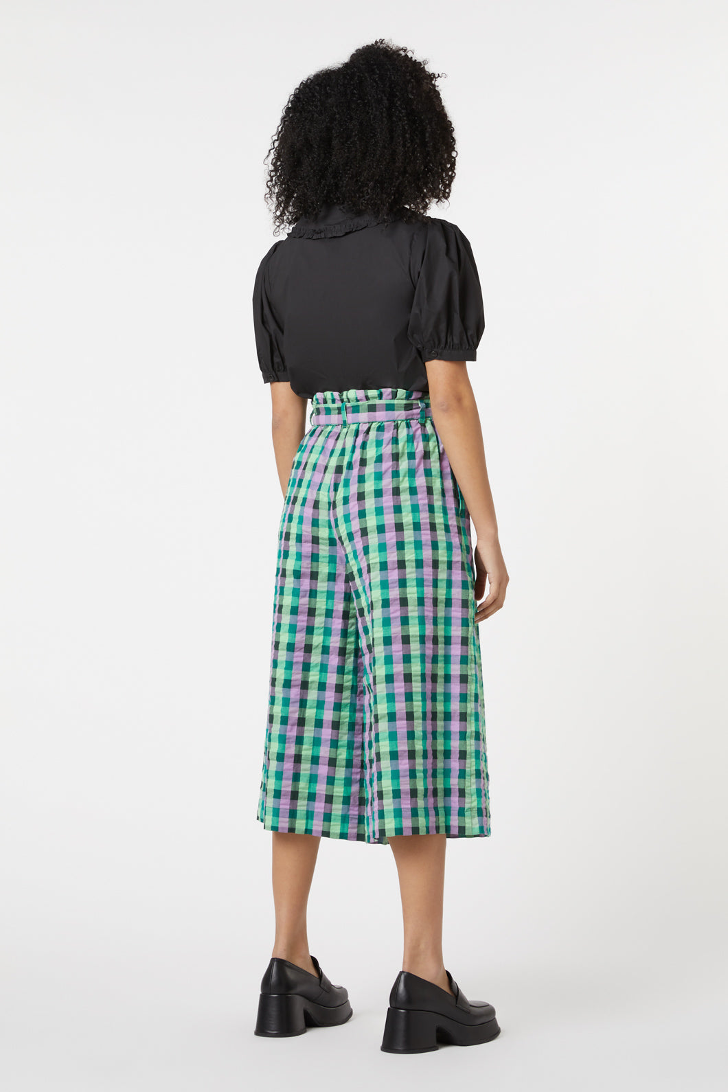 Princess Highway - Peppa Check Skort - green