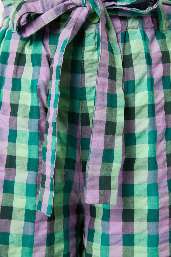 Princess Highway - Peppa Check Skort - green