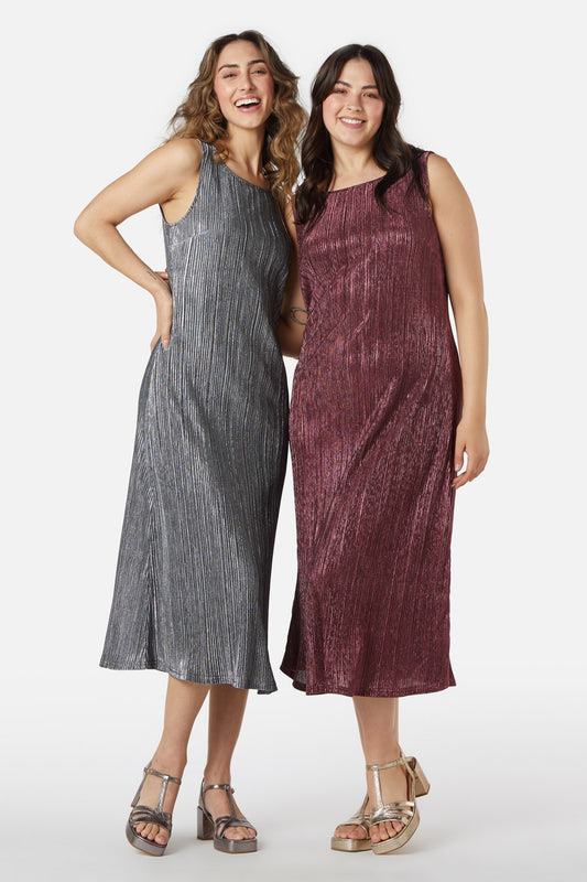 Princess Highway - Paris Glitter Dress - rose