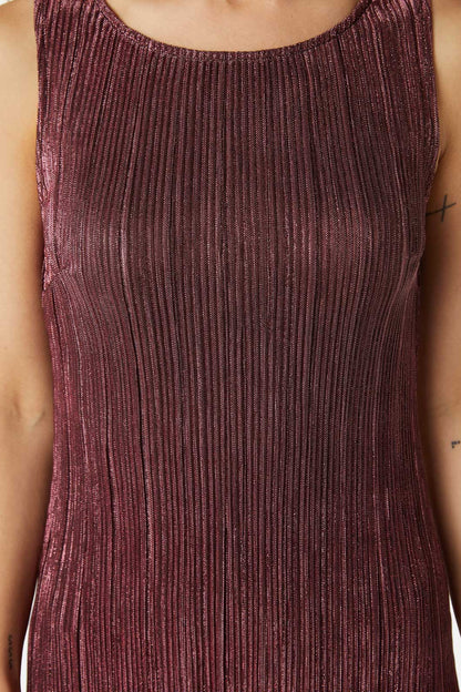 Princess Highway - Paris Glitter Dress - rose