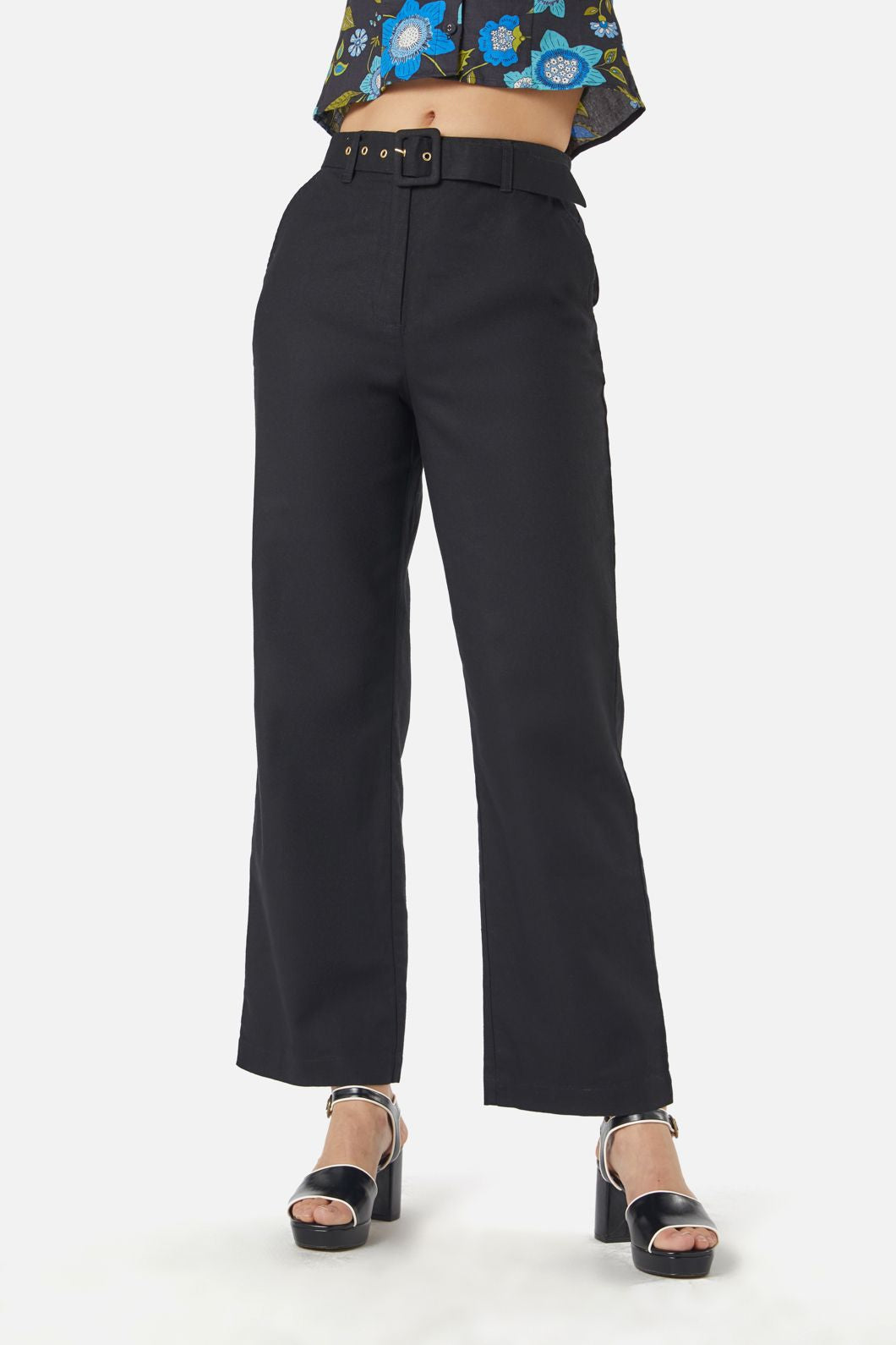 Princess Highway - Ziggy Pant - black