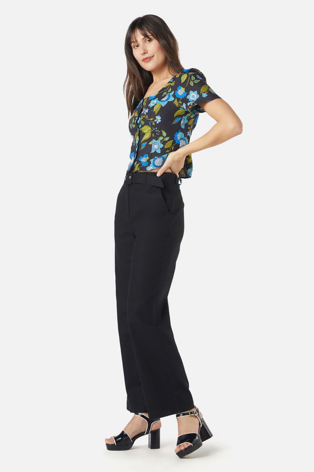 Princess Highway - Ziggy Pant - black