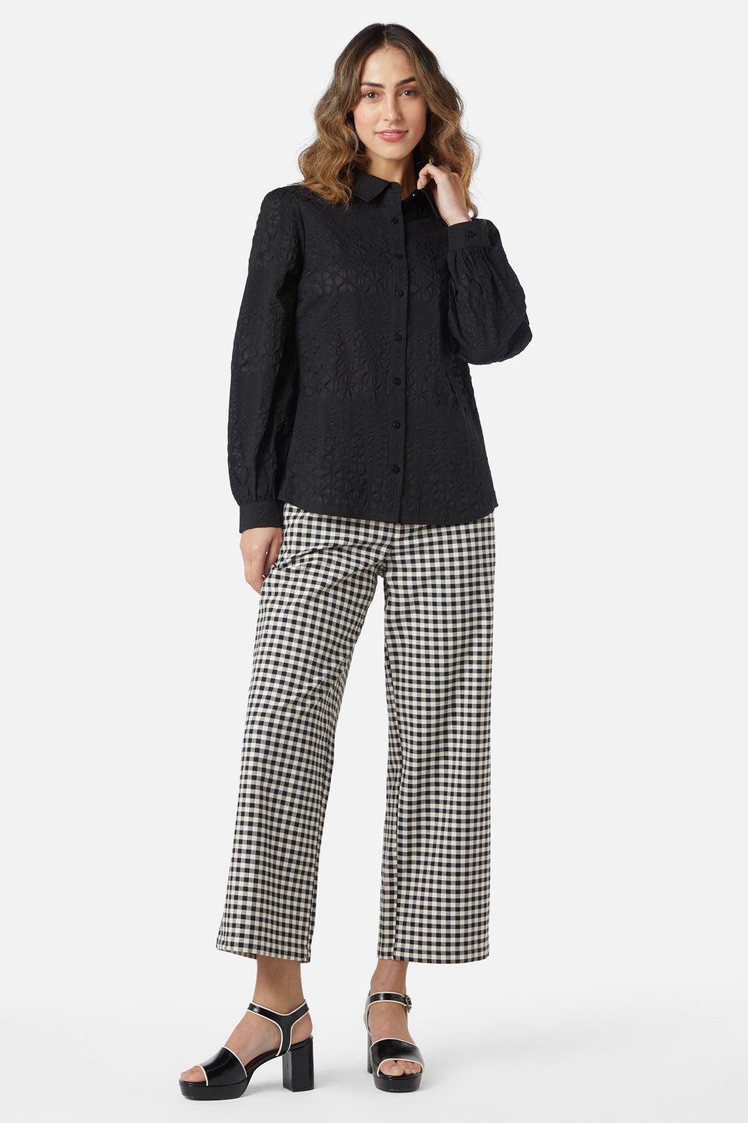 Princess Highway - Marni Blouse - black