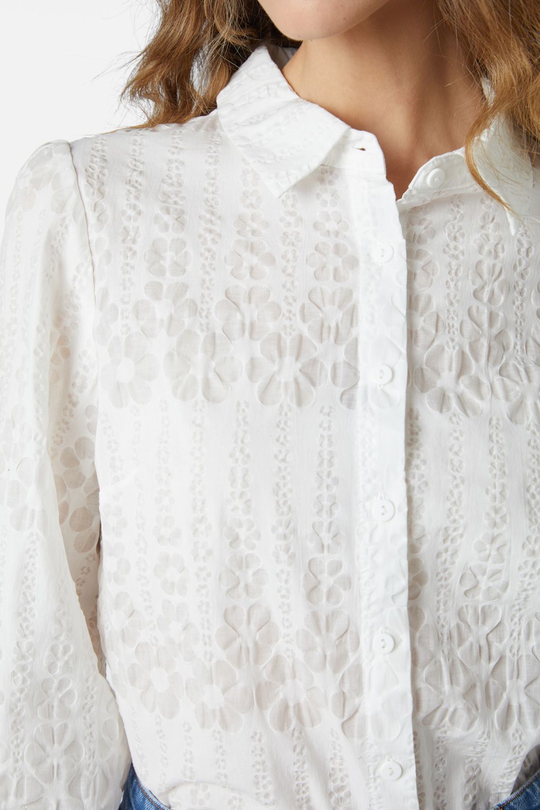 Princess Highway - Marni Blouse - white