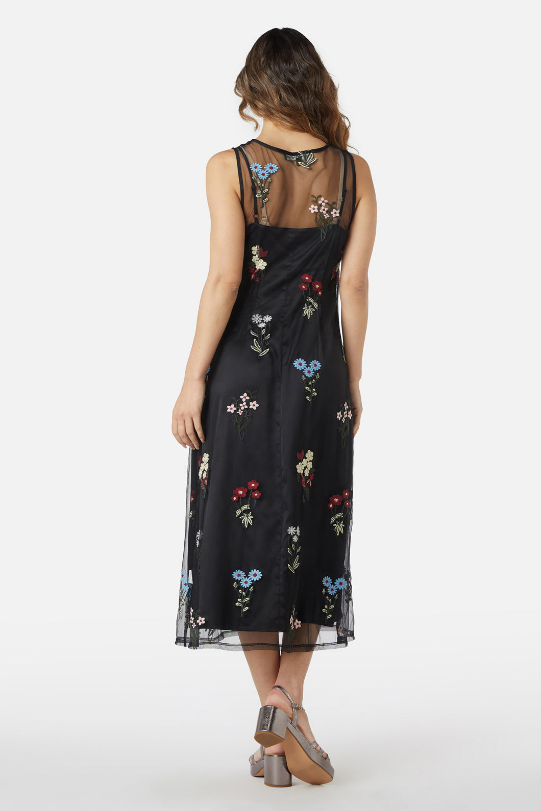 Princess Highway - Poppy Midi Dress - black