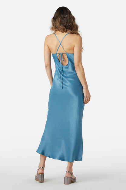 Princess Highway - Hannah Slip Dress - soft-blue