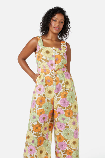 Princess Highway - Lottie Jumpsuit - cream