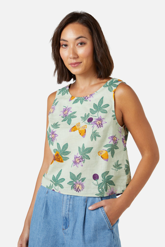 Princess Highway - Passionfruit Top - mint