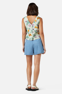 Princess Highway - Passionfruit Top - mint