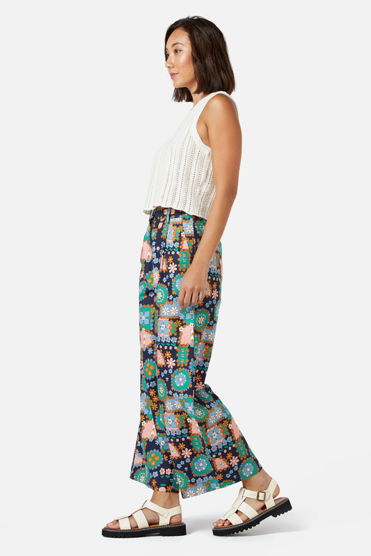 Princess Highway - Sunny Retro Pant - navy