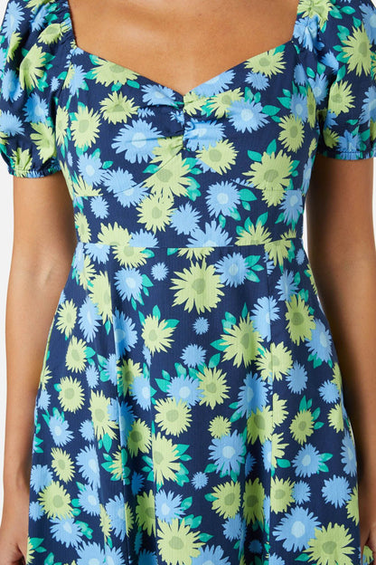 Princess Highway - Thea Mini Dress - navy