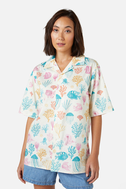 Princess Highway - Oceania Shirt - cream