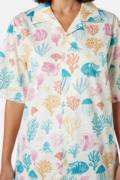 Princess Highway - Oceania Shirt - cream