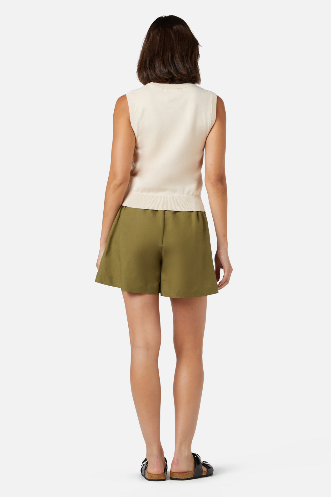 Princess Highway - Fresh Blooms Emb Vest - cream