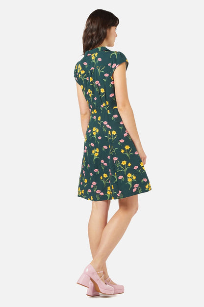 Princess Highway - Jacinta Mini Dress - green