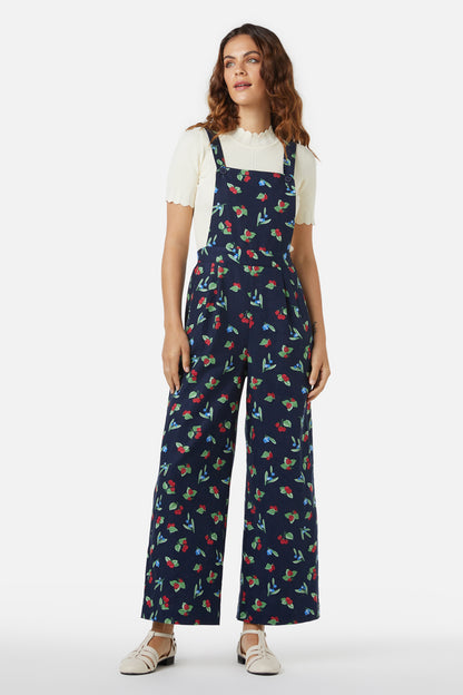 Princess Highway - Berry Overall - navy