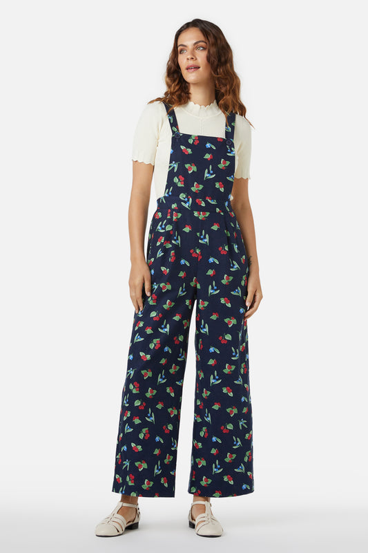 Princess Highway - Berry Overall - navy