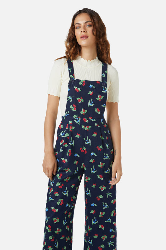 Princess Highway - Berry Overall - navy