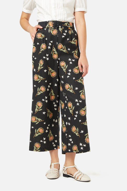 Princess Highway - Protea Pant - black