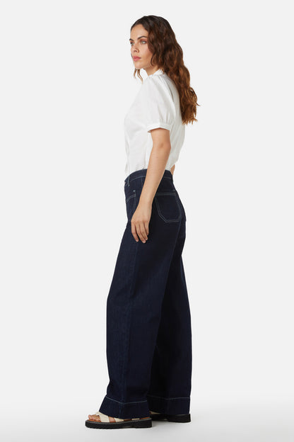 Princess Highway - Martha Pin Tuck Blouse - white