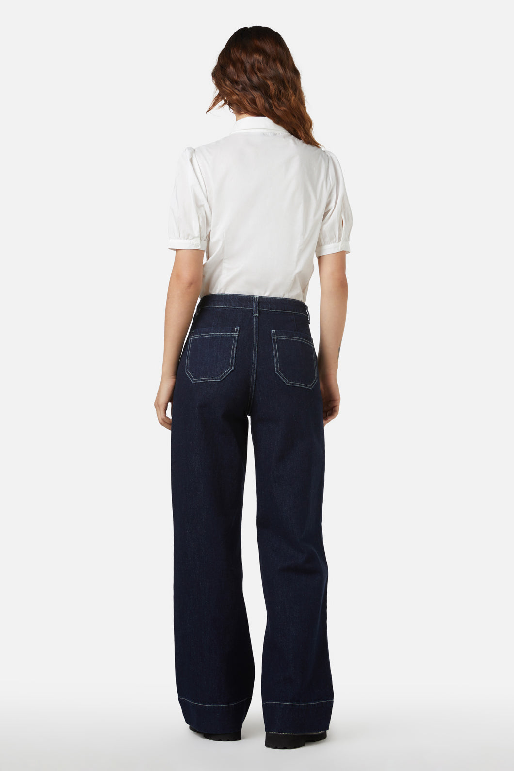 Princess Highway - Martha Pin Tuck Blouse - white