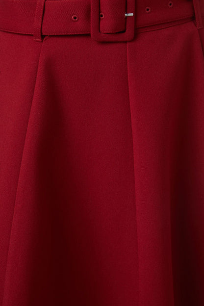 Princess Highway - Ruby Mini Skirt - red