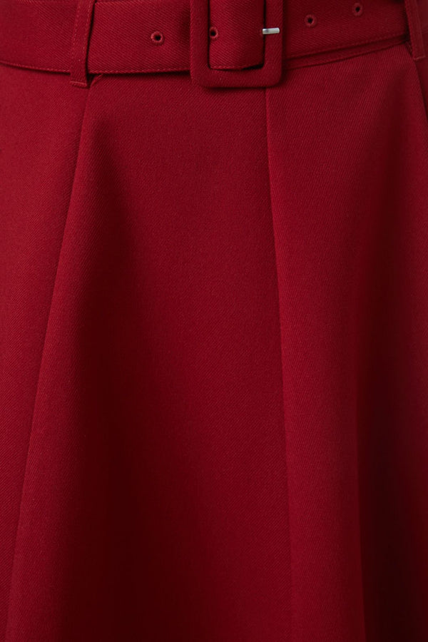 Princess Highway - Ruby Mini Skirt - red