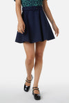 Princess Highway - Ruby Mini Skirt - navy