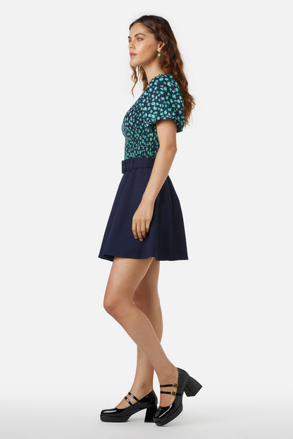 Princess Highway - Ruby Mini Skirt - navy
