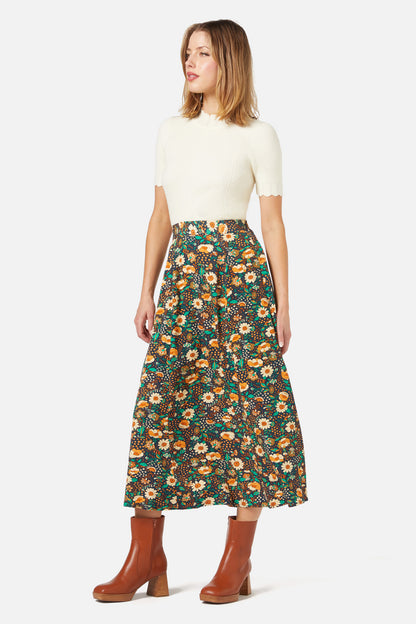 Princess Highway - Cynthia Skirt - teal
